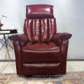 Chaise de canapé unique couloir en cuir synthétique de haute qualité